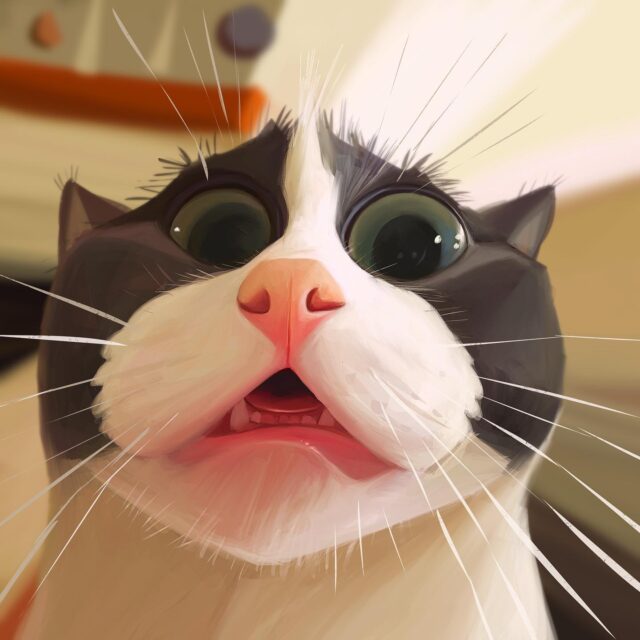 Hilarious Caricature Portraits of Animals by Albeniz Rodrigues