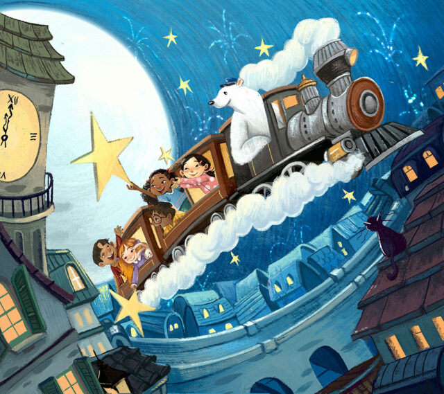 Cute People Characters in Cheerful Illustrations by Fanny Liem