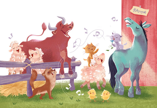 Cutissimo: 3 Children’s Books Illustrated by Francesca De Luca