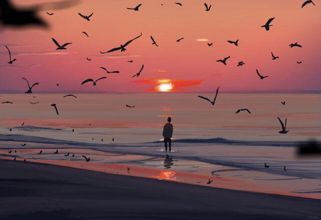 Digital Art: All-Year-Round Nature Illustrations by Pascal Campion