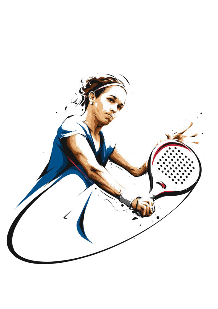 tomasz usyk sports illustrations tennis players