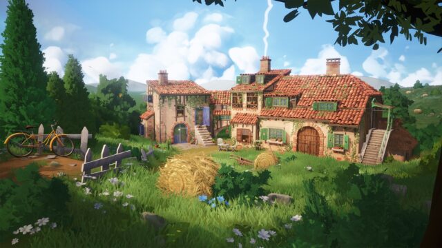 Cool 3D Environment and Interior Illustrations by Vincent Boichut