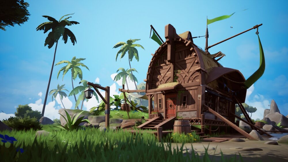 3D illustrations environment art by vincent boichut