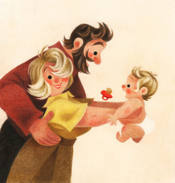 Kind and Cozy Illustration Stories by Genevieve Godbout