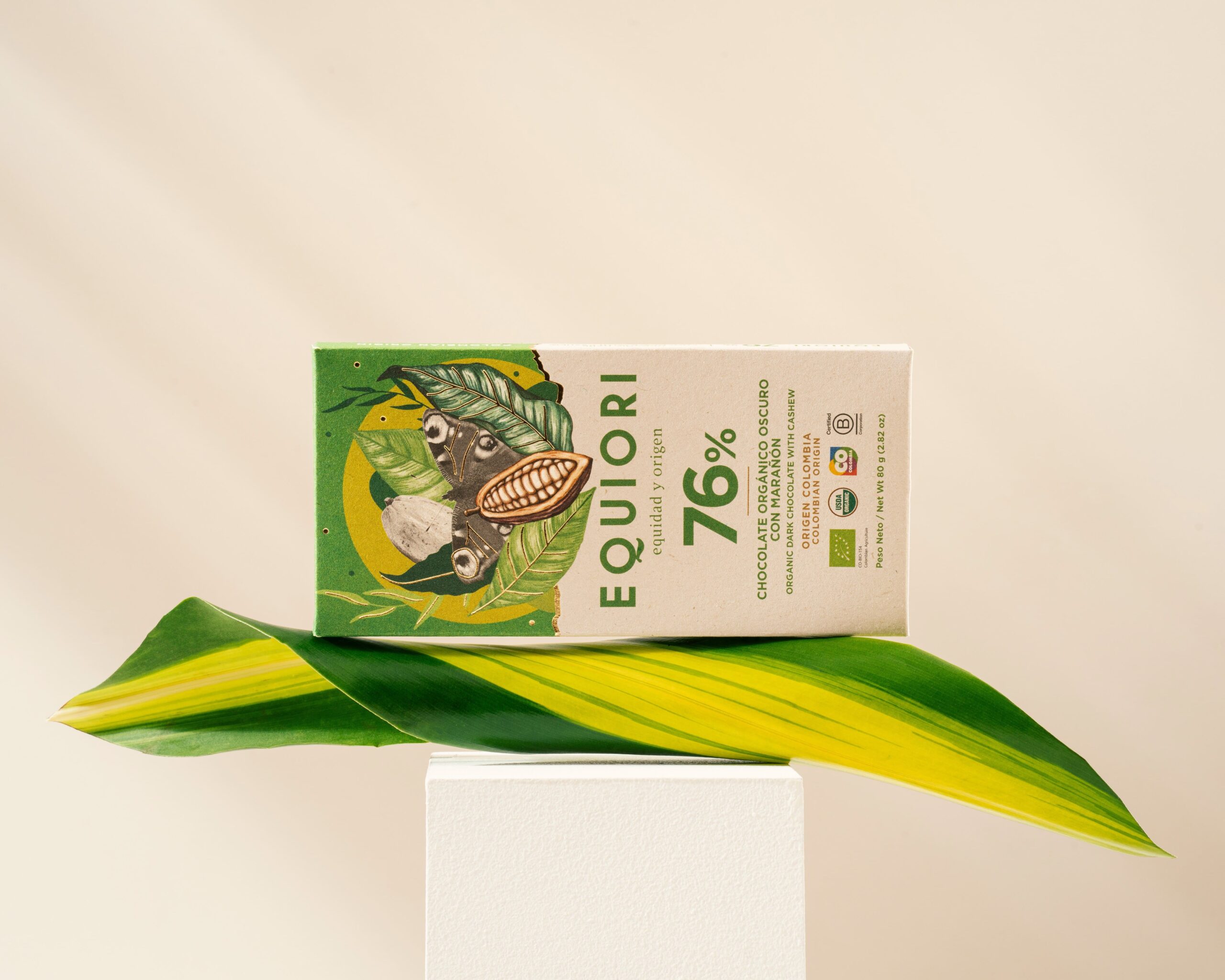 chocolate bar packaging illustration animals graphic design