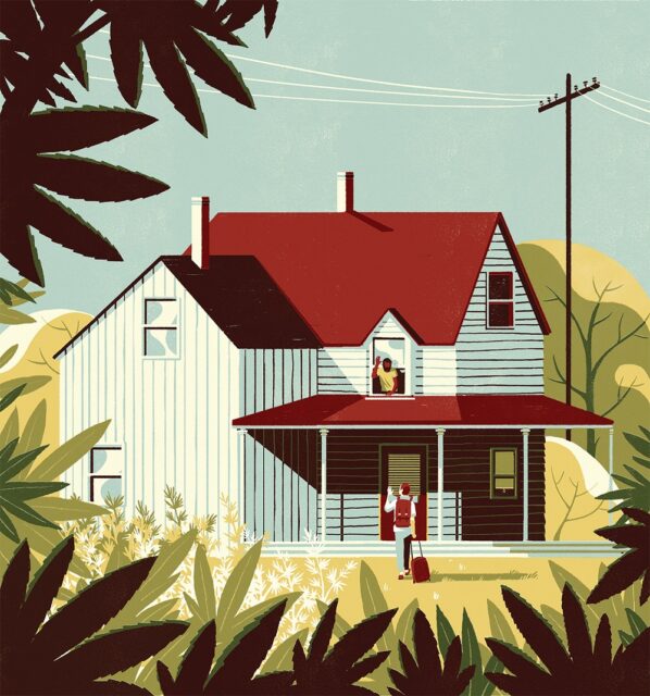 Elegant Art of Editorial and Business Illustrations by Tom Haugomat