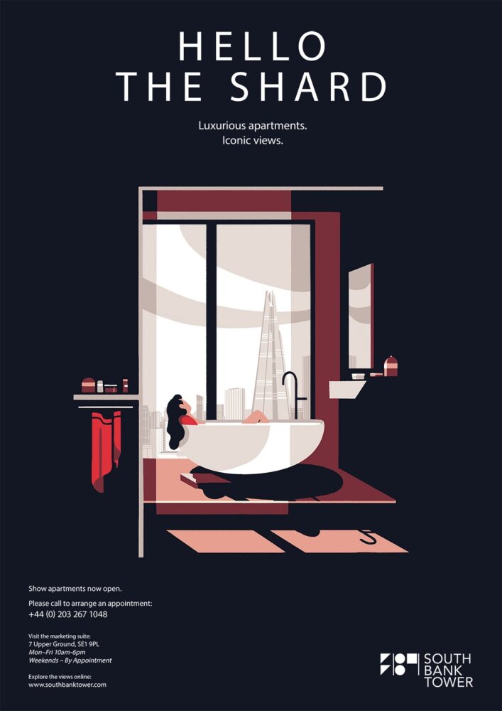 digital illustration art tom haugomat illustrationspot editorial design advertising marketing people travel