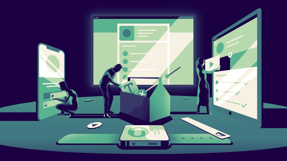 jack daly digital illustration art illustrationspot design systems work designers people