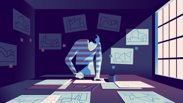 Design Processes and Features in Digital Illustration by Jack Daly