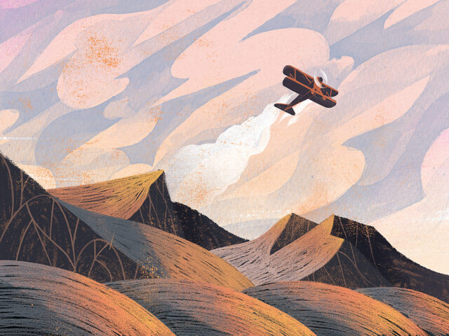 Stylish Digital Art and Spot Illustrations by Dan Gartman