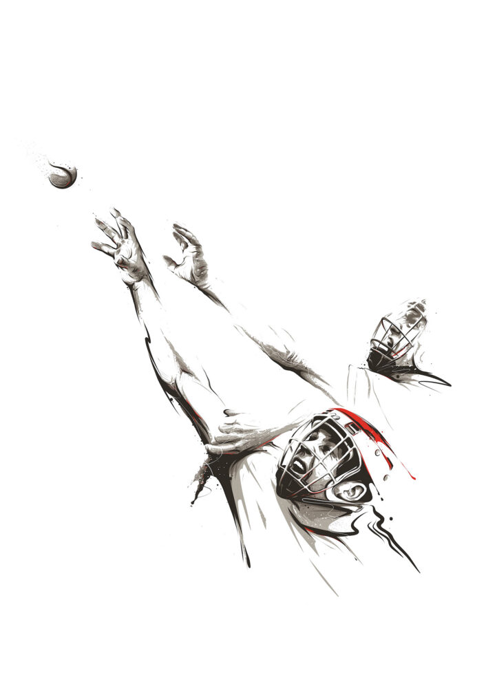 tomasz usyk team sports illustration art illustrationspot baseball