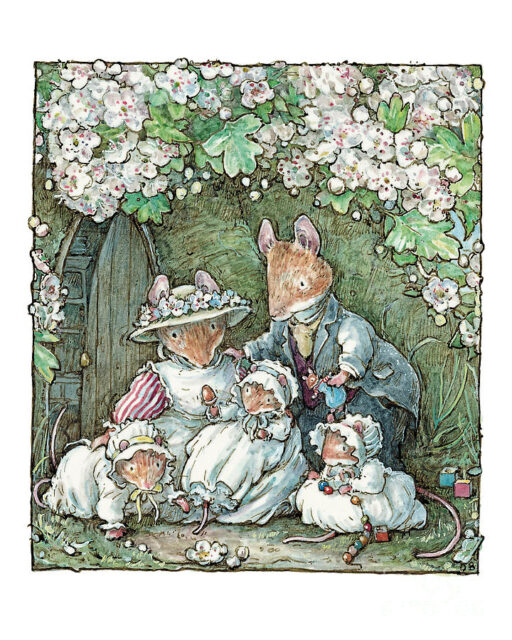 Brambly Hedge: Cute World of Nature in Jill Barklem’s Book Illustrations
