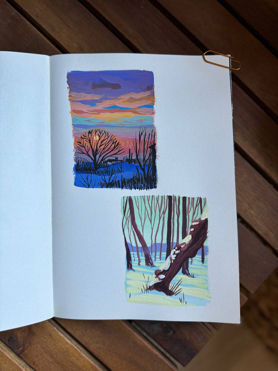 sketching inspiration for illustrators brightarts yaroslava yatsuba creative art nature landscape traditional art painting