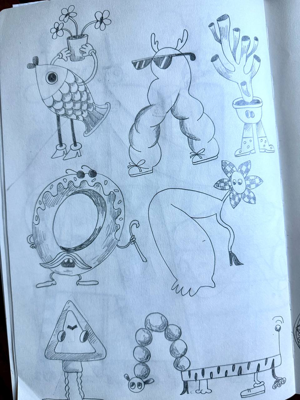 sketching inspiration for illustrators brightarts yaroslava yatsuba