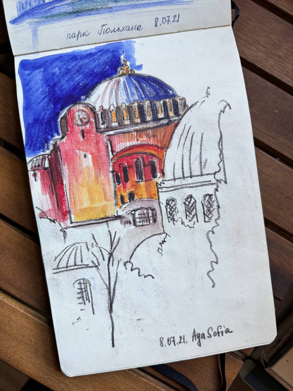 sketching inspiration for illustrators brightarts yaroslava yatsuba urban sketch