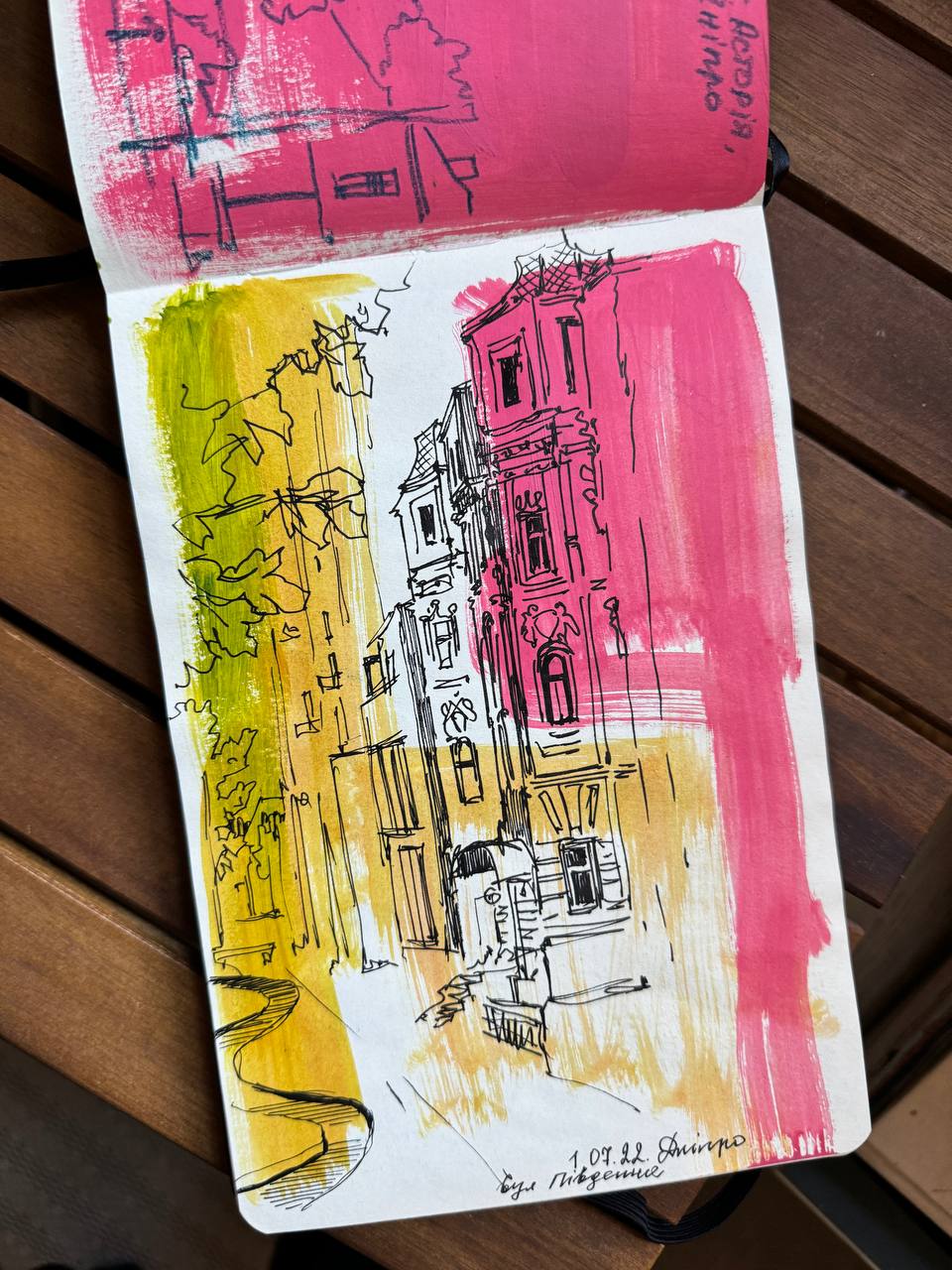 sketching inspiration for illustrators brightarts yaroslava yatsuba urban sketch