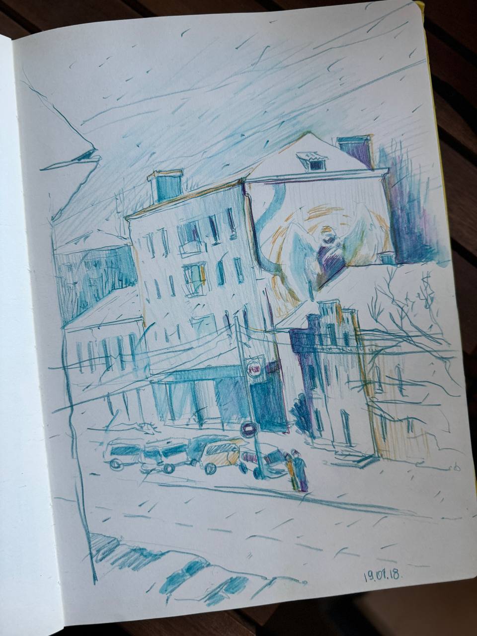sketching inspiration for illustrators brightarts yaroslava yatsuba urban sketch