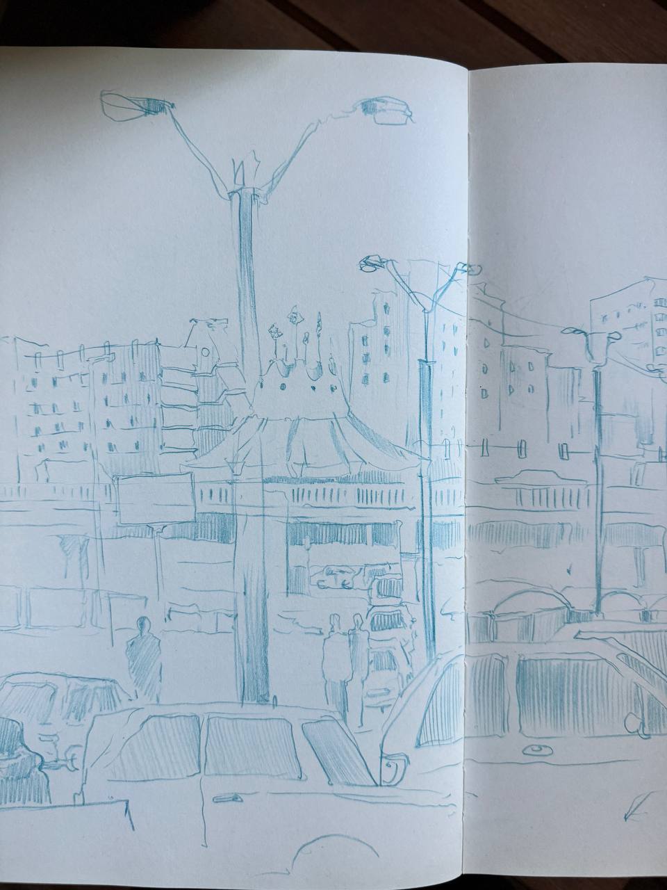 sketching inspiration for illustrators brightarts yaroslava yatsuba urban sketch