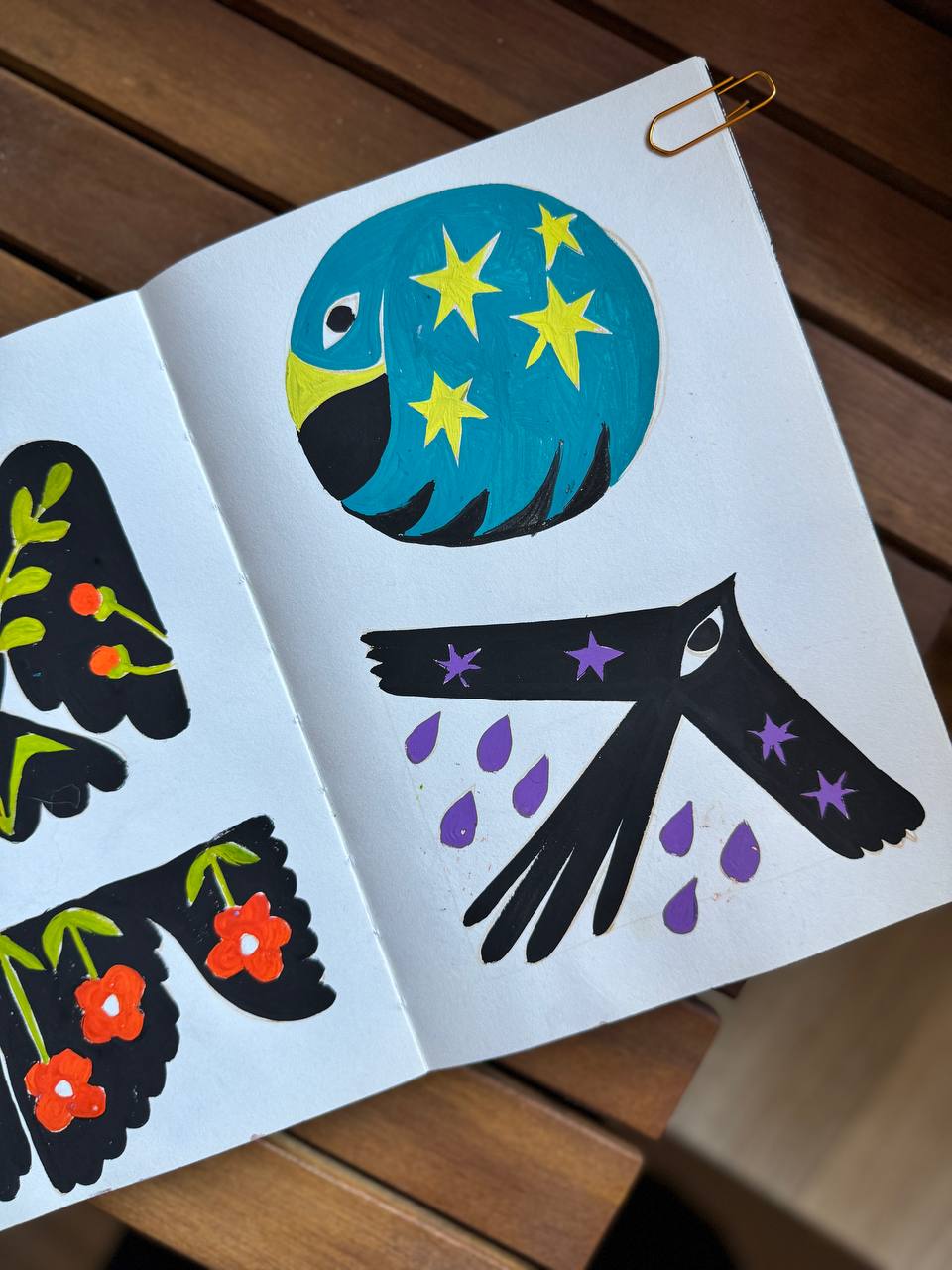 sketching inspiration for illustrators brightarts yaroslava yatsuba creative art bird