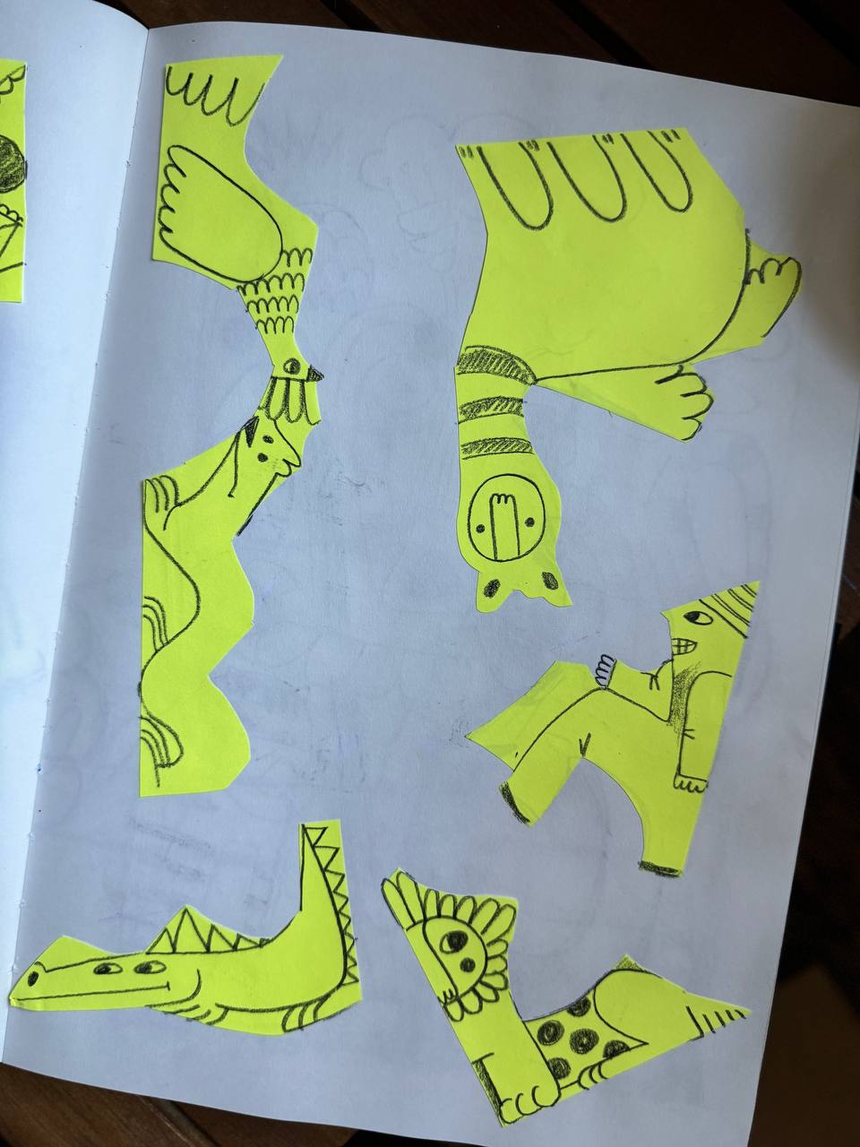 sketching inspiration for illustrators brightarts yaroslava yatsuba creative art faces character