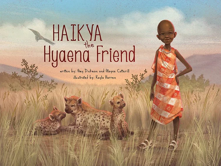 kayla harren book illustration artist kidlit children's books digital art characters nature animals