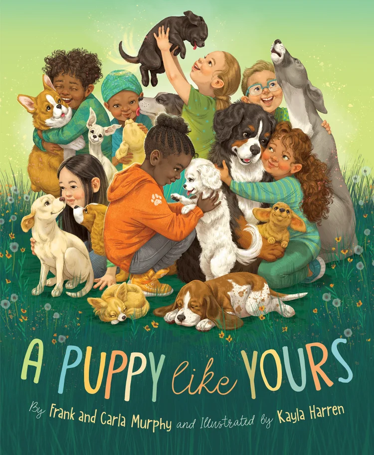 kayla harren book illustration artist kidlit children's books digital art characters nature animals