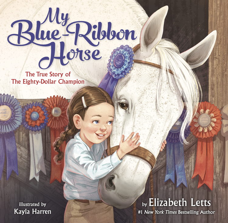 kayla harren book illustration artist kidlit children's books digital art characters nature animals horse