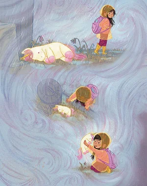 kayla harren book illustration artist kidlit children's books digital art characters nature animals