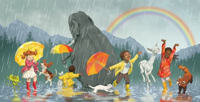 Book Illustrations by Kayla Harren: Bright World of Children’s Life