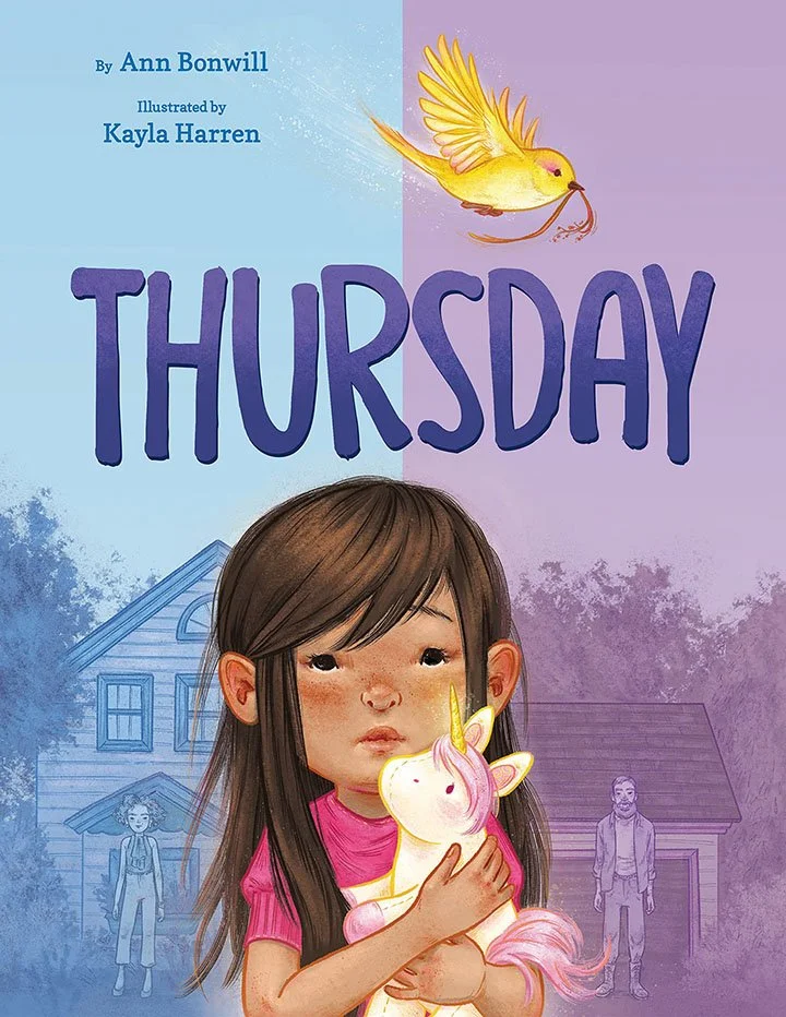 kayla harren book illustration artist kidlit children's books digital art characters nature animals
