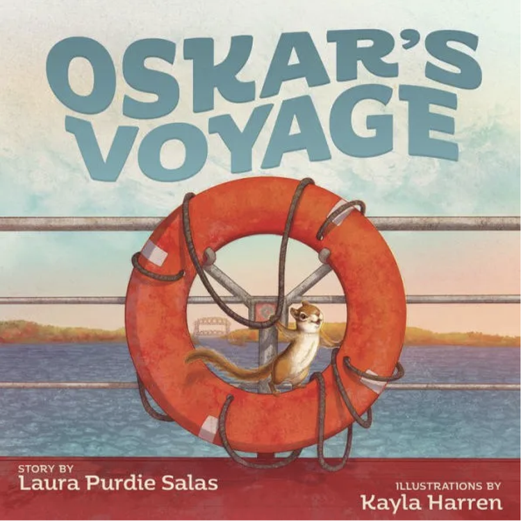 kayla harren book illustration artist kidlit children's books digital art characters nature animals