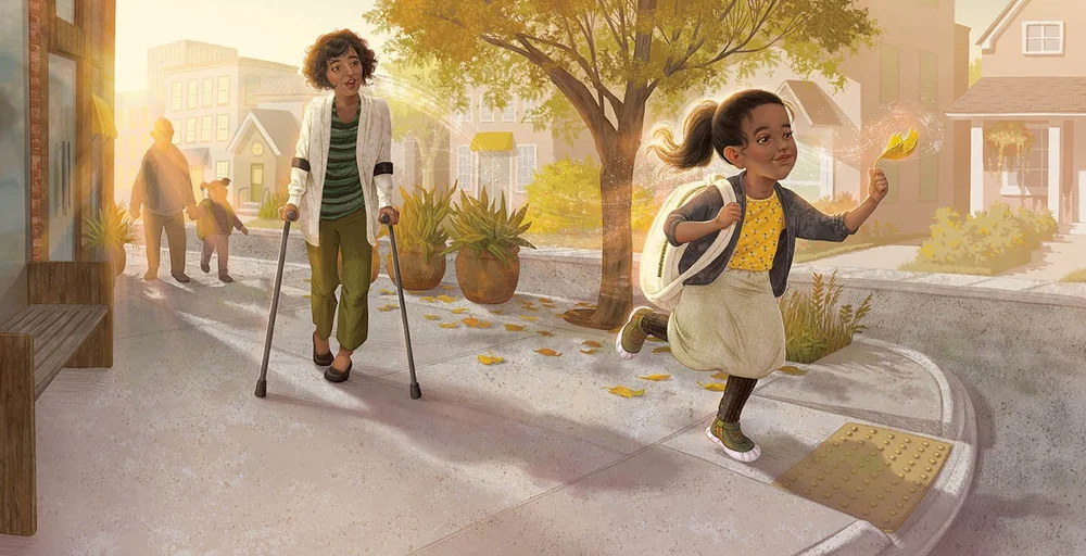 kayla harren book illustration artist kidlit children's books digital art characters nature people