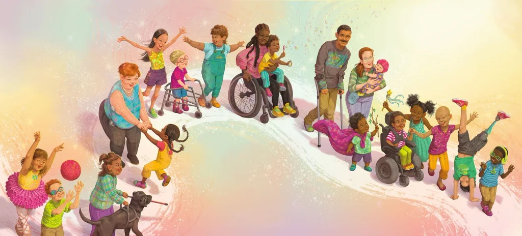 kayla harren book illustration artist kidlit children's books digital art characters nature animals people