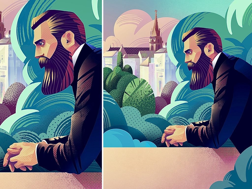samji illustrator people illustrations digital illustration art