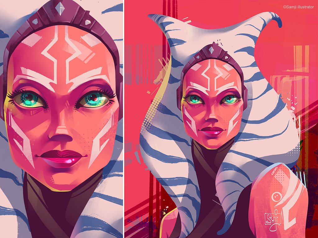 samji illustrator people illustrations digital illustration art